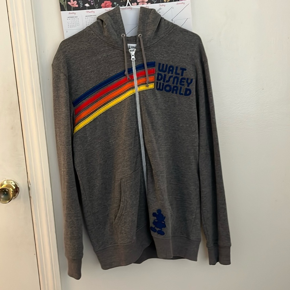 Walt Disney hooded sweatshirt